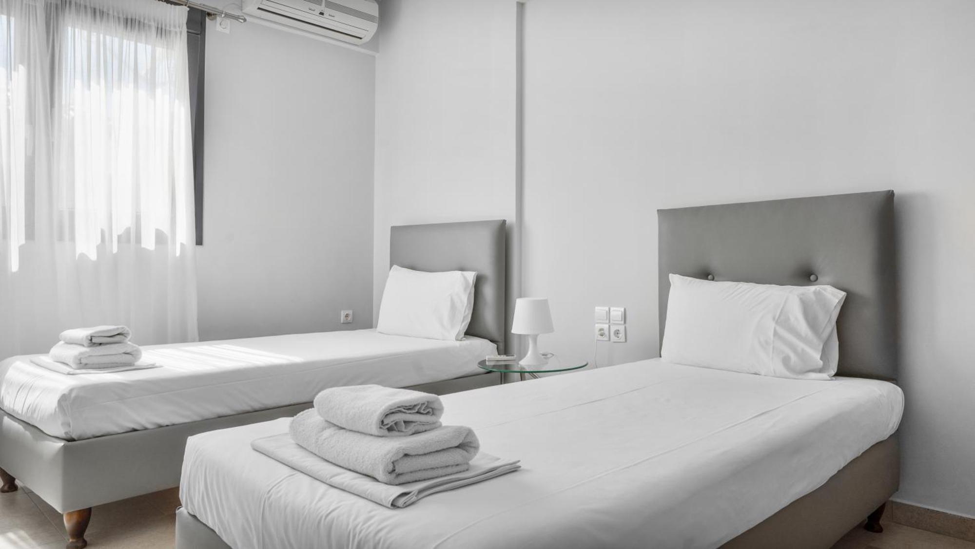 Agni Suites Nikiana Eksteriør billede